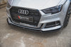 Audi - S3 8V / A3 8V S-LINE - Facelift - Front Splitter - V3