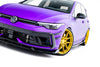 Volkswagen - Mk8 Facelift Golf R - Front Splitter - V3 + Flaps
