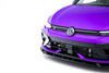 Volkswagen - Mk8 Facelift Golf R - Front Splitter - V3 + Flaps