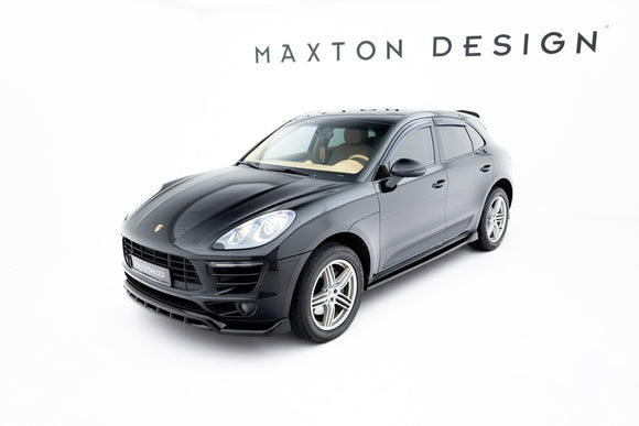 PORSCHE - MACAN - MK1 - FRONT SPLITTER - V3