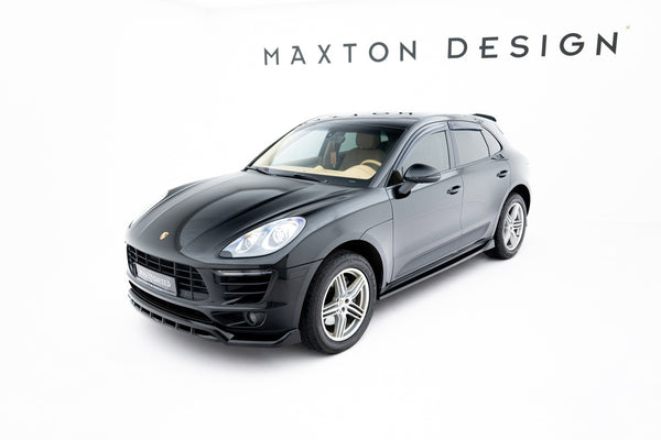PORSCHE - MACAN - MK1 - FRONT SPLITTER - V3