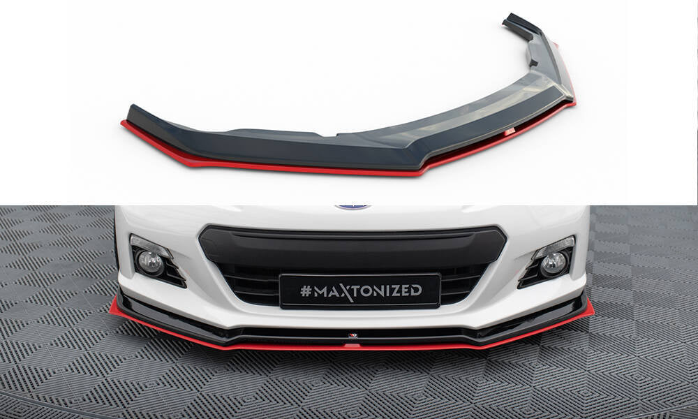 FOR SUBARU - BRZ - MK1 - FRONT SPLITTER - V3