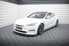 Tesla - Model S Plaid - Facelift - Front Splitter - V3