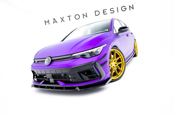 Volkswagen - Mk8 Facelift Golf R - Front Splitter - V3