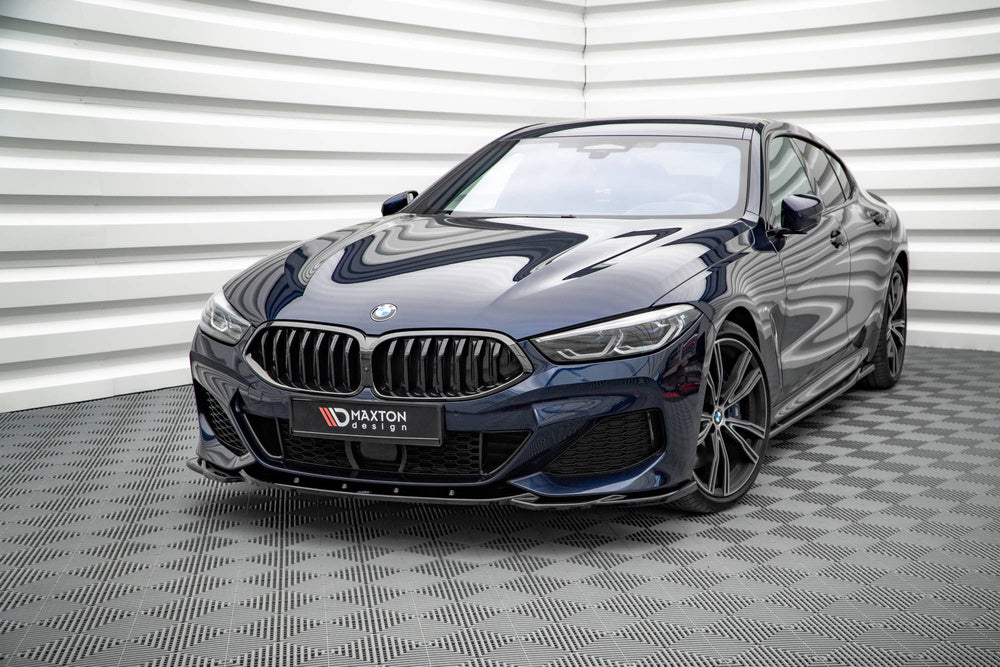 Front Splitter V.4 suitable for BMW 8 Coupe M-Pack G15 / 8 Gran Coupe M-Pack G16