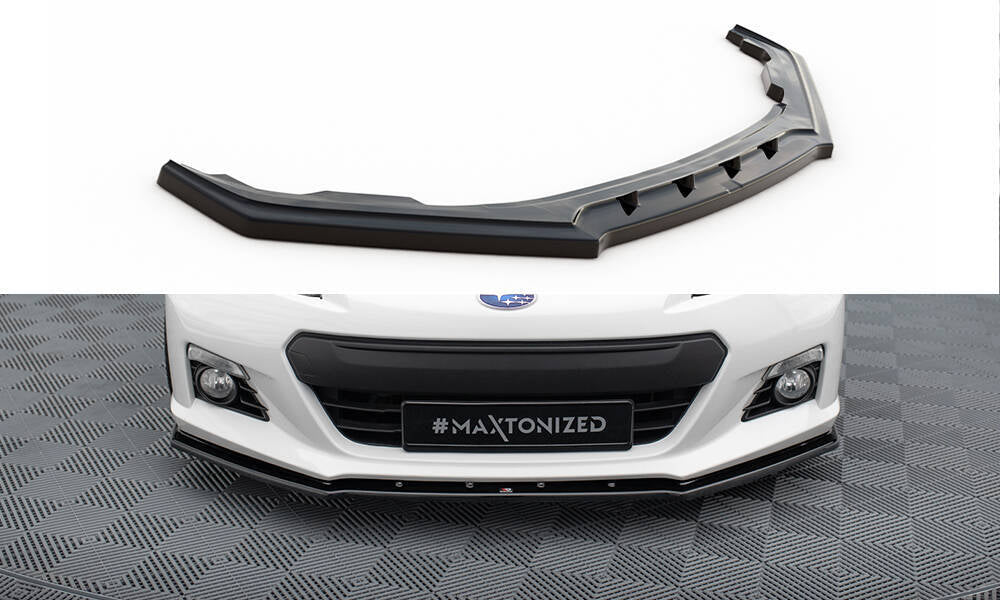 FOR SUBARU - BRZ - MK1 - FRONT SPLITTER - V4