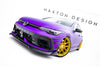 Volkswagen - Mk8 Facelift Golf R - Front Splitter - V4