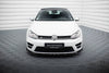 Volkswagen - MK7 Golf R - Front Splitter - V5 + Flaps