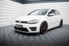 Volkswagen - MK7 Golf R - Front Splitter - V5 + Flaps