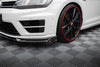 Volkswagen - MK7 Golf R - Front Splitter - V5 + Flaps