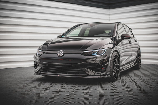 FOR VOLKSWAGEN - MK8 GOLF R - FRONT SPLITTER - V5