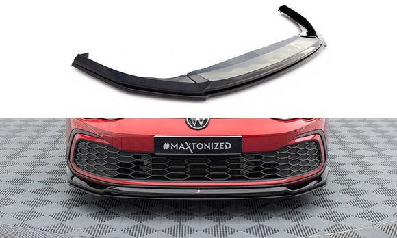 Volkswagen - MK8 Golf GTI / R-Line - Front Splitter - V6