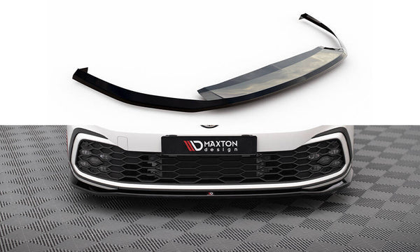 Volkswagen - MK8 Golf GTI / R-Line - Front Splitter - V7