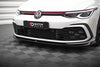 Volkswagen - MK8 Golf GTI / R-Line - Front Splitter - V7