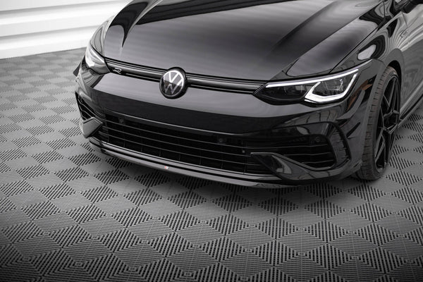 FOR VOLKSWAGEN - MK8 GOLF R - FRONT SPLITTER - V7