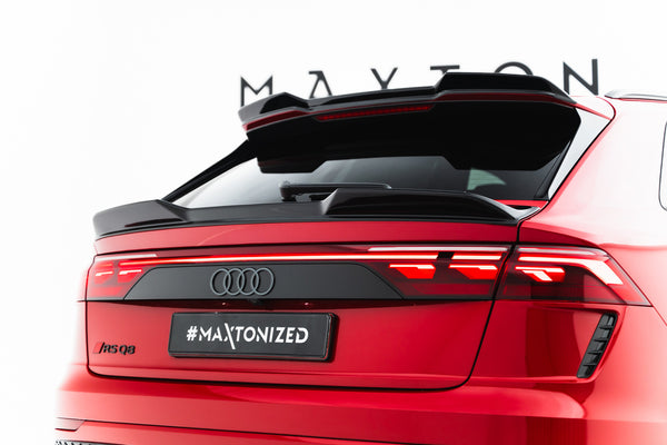 FOR AUDI - RSQ8 / SQ8 / Q8 / Q8 S-LINE - MK1 - LOWER SPOILER CAP 3D