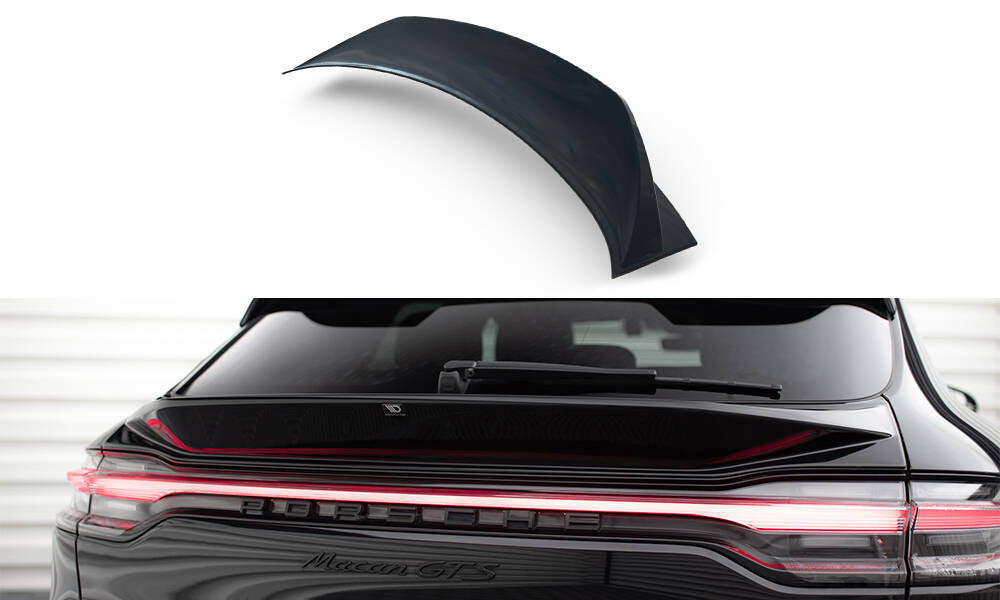 FOR PORSCHE - MACAN GTS - MK1 FACELIFT.2 - LOWER SPOILER CAP 3D