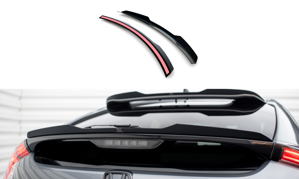 Lower Spoiler Cap suitable for Honda Civic Sport Mk 10