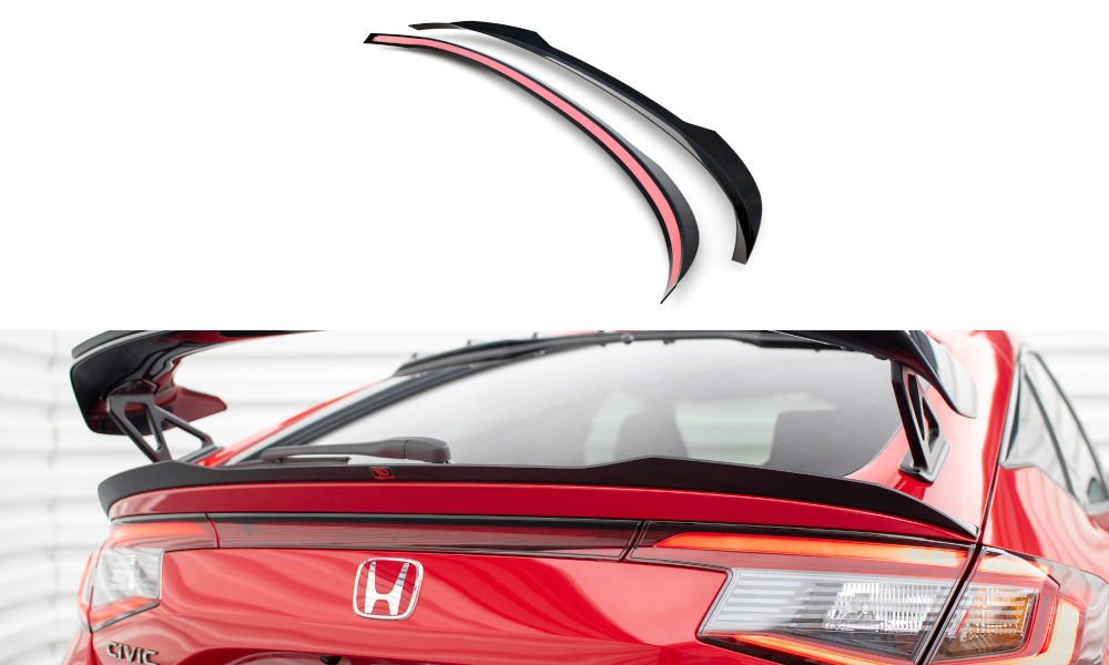 Lower Spoiler Cap suitable for Honda Civic Type-R Mk 11