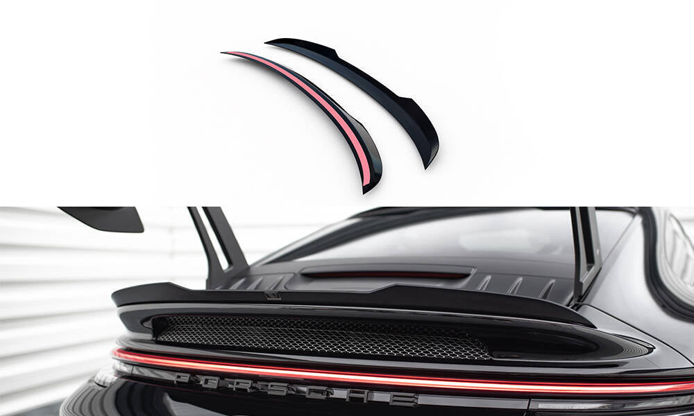 Lower Spoiler Cap suitable for Porsche 911 992 GT3