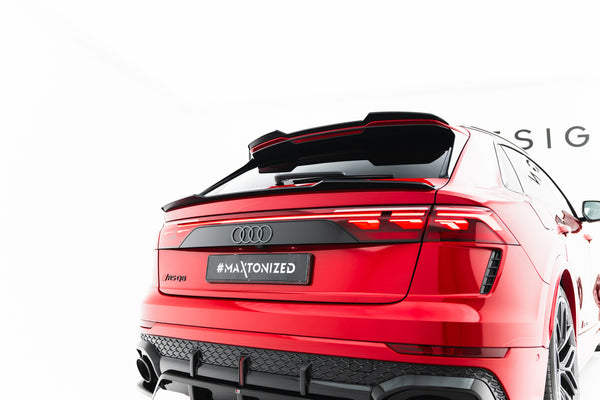 FOR AUDI - RSQ8 - MK1 - REAR SPOILER EXTENSION (BOTTOM SPOILER) - V2