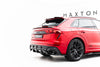 Audi - RSQ8 - MK1 - Rear Spoiler Extension (Bottom Spoiler) - V2