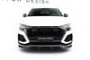 AUDI - RSQ8 - MK1 - CARBON FIBER FRONT SPLITTER