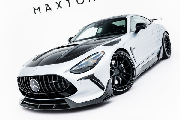 FOR MERCEDES - AMG GT 63 - C192 - PREPREG CARBON FIBER FRONT SPLITTER