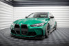 BMW - M3 SEDAN / TOURING G80 / G81 - CARBON FIBER FRONT SPLITTER - V1