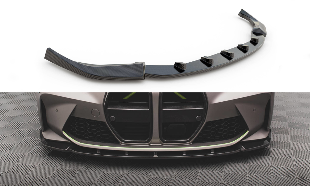 FOR BMW - M4 G82 - CARBON FIBER FRONT SPLITTER - V1