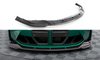 BMW - M3 SEDAN / TOURING G80 / G81 - CARBON FIBER FRONT SPLITTER - V2