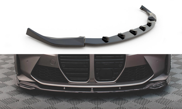 BMW - M4 G82 - CARBON FIBER FRONT SPLITTER - V2