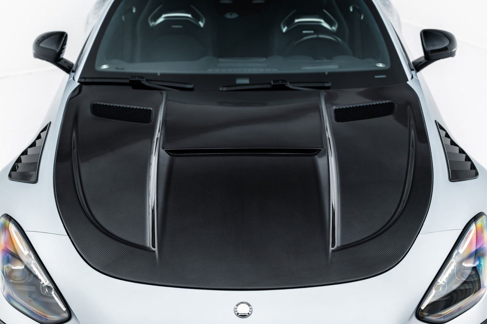 FOR MERCEDES - AMG GT 63 - C192 - PREPREG CARBON FIBER HOOD