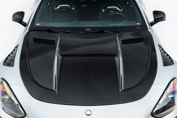 FOR MERCEDES - AMG GT 63 - C192 - PREPREG CARBON FIBER HOOD