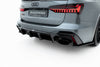 AUDI - RS6 C8 - REAR DIFFUSER - CARBON FIBER