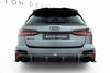 AUDI - RS6 C8 - REAR DIFFUSER - CARBON FIBER