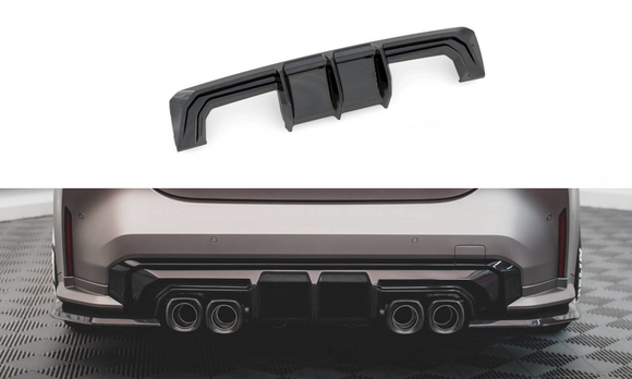 BMW - M4 G82 - CARBON FIBER REAR DIFFUSER