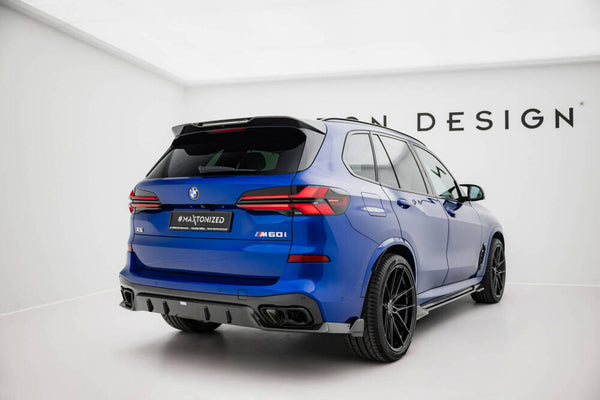 FOR BMW - X5 M-PACK - G05/ G05 FACELIFT - CARBON FIBER REAR DIFFUSER