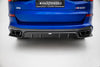 BMW - X5 M-PACK - G05 FACELIFT - CARBON FIBER REAR DIFFUSER