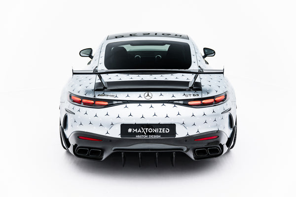 FOR MERCEDES - AMG GT 63 - C192 - PREPREG CARBON FIBER REAR DIFFUSER