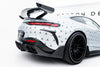 Mercedes - AMG GT 63 - C192 - Prepreg Carbon Fiber Rear Diffuser