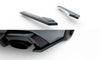 AUDI - RS6 C8 - REAR SIDE SPLITTERS - CARBON FIBER