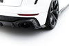 AUDI - RSQ8 - MK1 - CARBON FIBER REAR SIDE SPLITTERS (WORKS ONLY WITH THE REAR DIFFUSER)