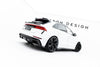 AUDI - RSQ8 - MK1 - CARBON FIBER REAR SIDE SPLITTERS (WORKS ONLY WITH THE REAR DIFFUSER)
