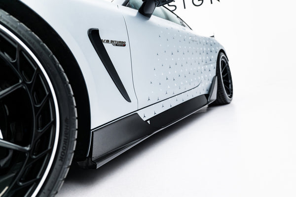 FOR MERCEDES - AMG GT 63 - C192 - PREPREG CARBON FIBER SIDE SKIRTS