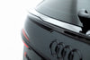 AUDI - RS6 C8 - TAILGATE SPOILER (LOWER) - CARBON FIBER