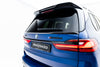 BMW - X7 M-PACK - G07/ G07  FACELIFT - CARBON FIBER TAILGATE LOWER SPOILER
