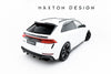 AUDI - RSQ8 - MK1 - CARBON FIBER UPPER TAILGATE SPOILER
