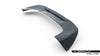 BMW - X7 M-PACK - G07/ G07  FACELIFT - CARBON FIBER TAILGATE UPPER SPOILER