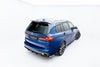 BMW - X7 M-PACK - G07/ G07  FACELIFT - CARBON FIBER TAILGATE UPPER SPOILER